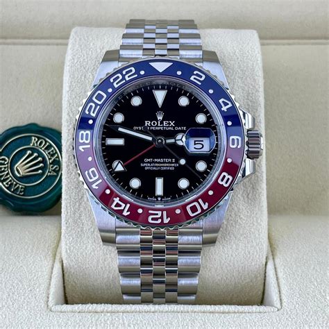 new Rolex Pepsi for sale